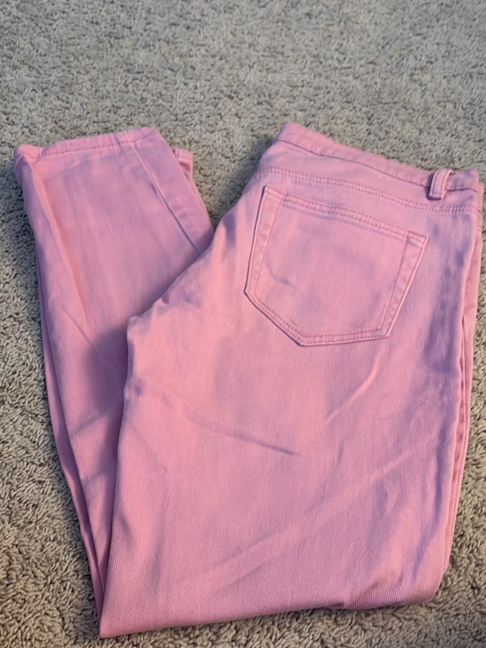 Joe Fresh Pastel Pink Skinny Jeans